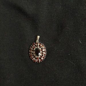 Garnet pendant